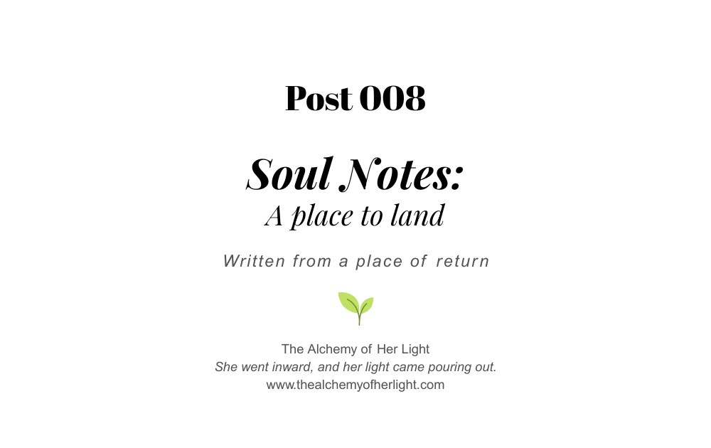 Post 008 Soul Notes